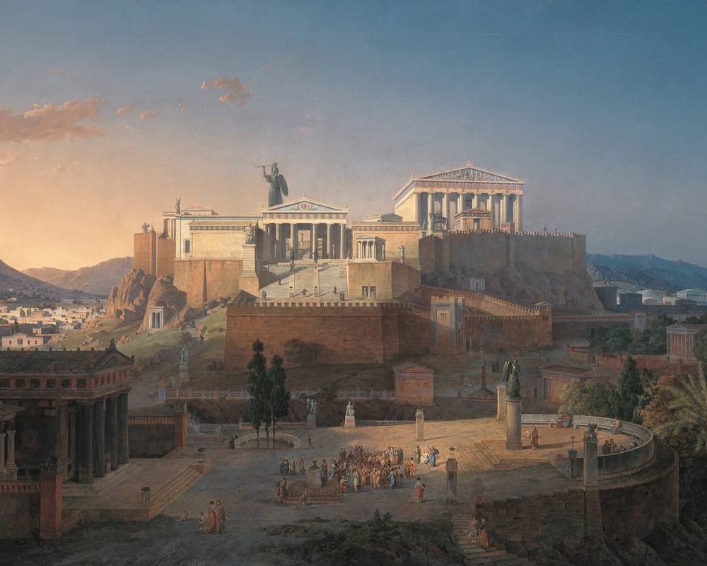 Akropolis i Athen
