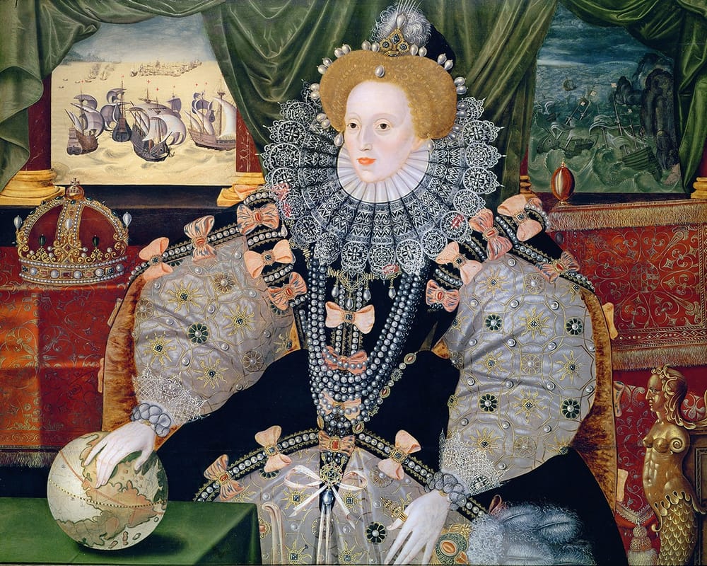 Elizabeth I, Armadaportrettet