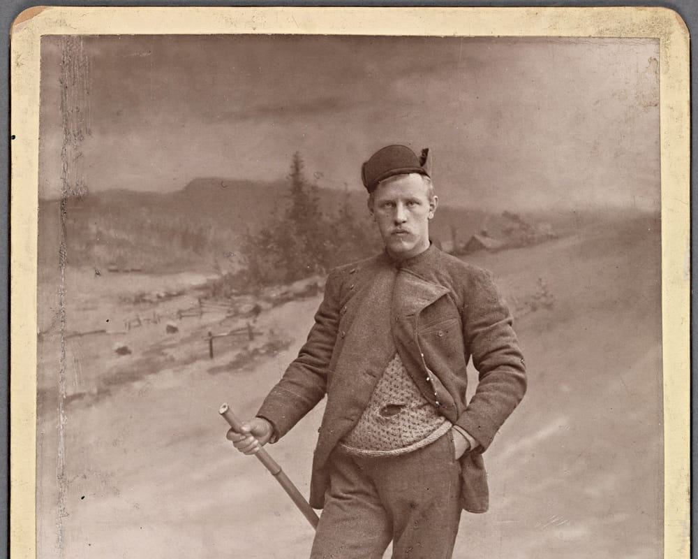 Portrett av Fridtjof Nansen